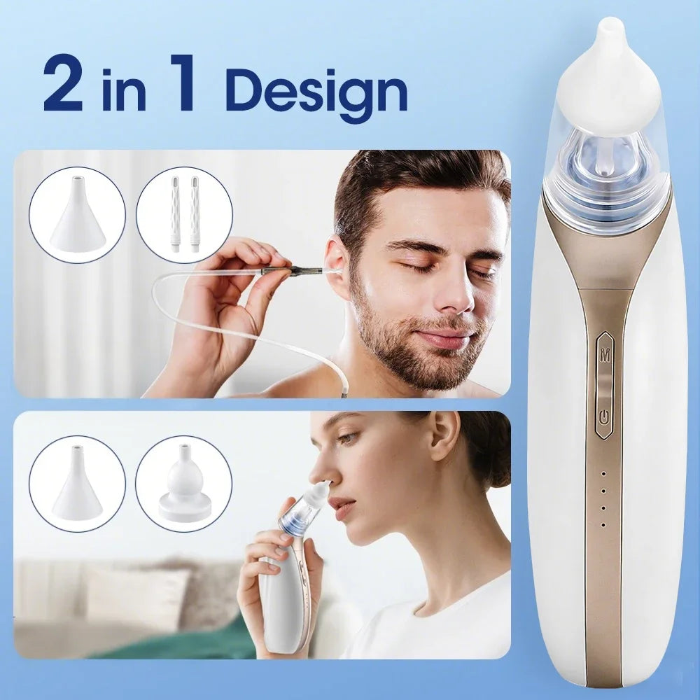 Electric Vacuum Earwax Removal Tool for Adults and Children