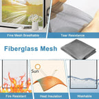 DIY Adhesive Window Mosquito Screen Mesh