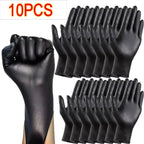 Disposable Black Nitrile Cleaning Gloves