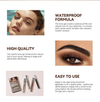 Long-Lasting Waterproof Eyebrow Gel Makeup Set