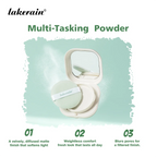 Instant Matte Loose Setting Powder for Shine-Free Makeup