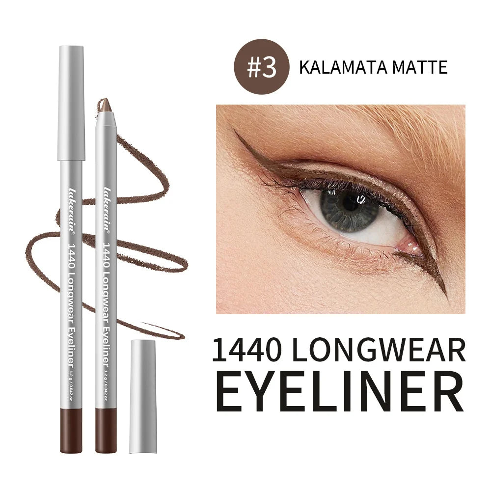 Waterproof Long-Lasting Smudge-Proof Eyeliner Pencil - 27