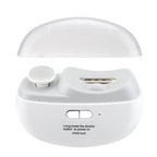 Electric 2-in-1 Automatic Nail Clipper and Trimmer