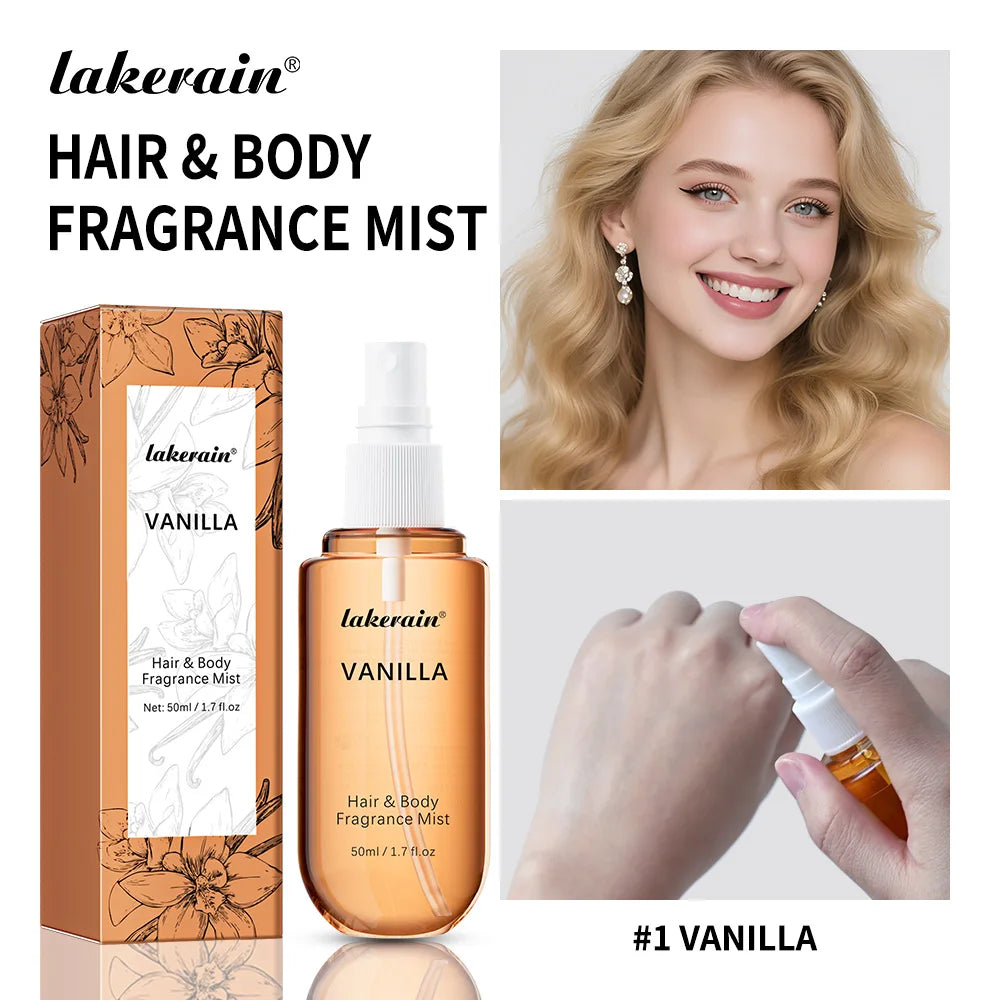Refreshing Hair and Body Fragrance Mist