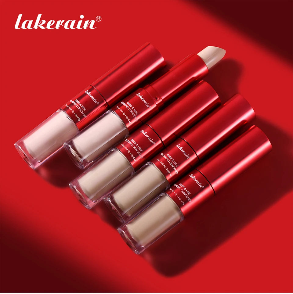2-in-1 Liquid and Stick Blurring Concealer for Full Face Coverage - 7