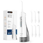 Portable Rechargeable Water Flosser for Oral Hygiene and Teeth Cleaning