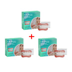 Flexible Silicone Denture Set for Instant Smile Transformation