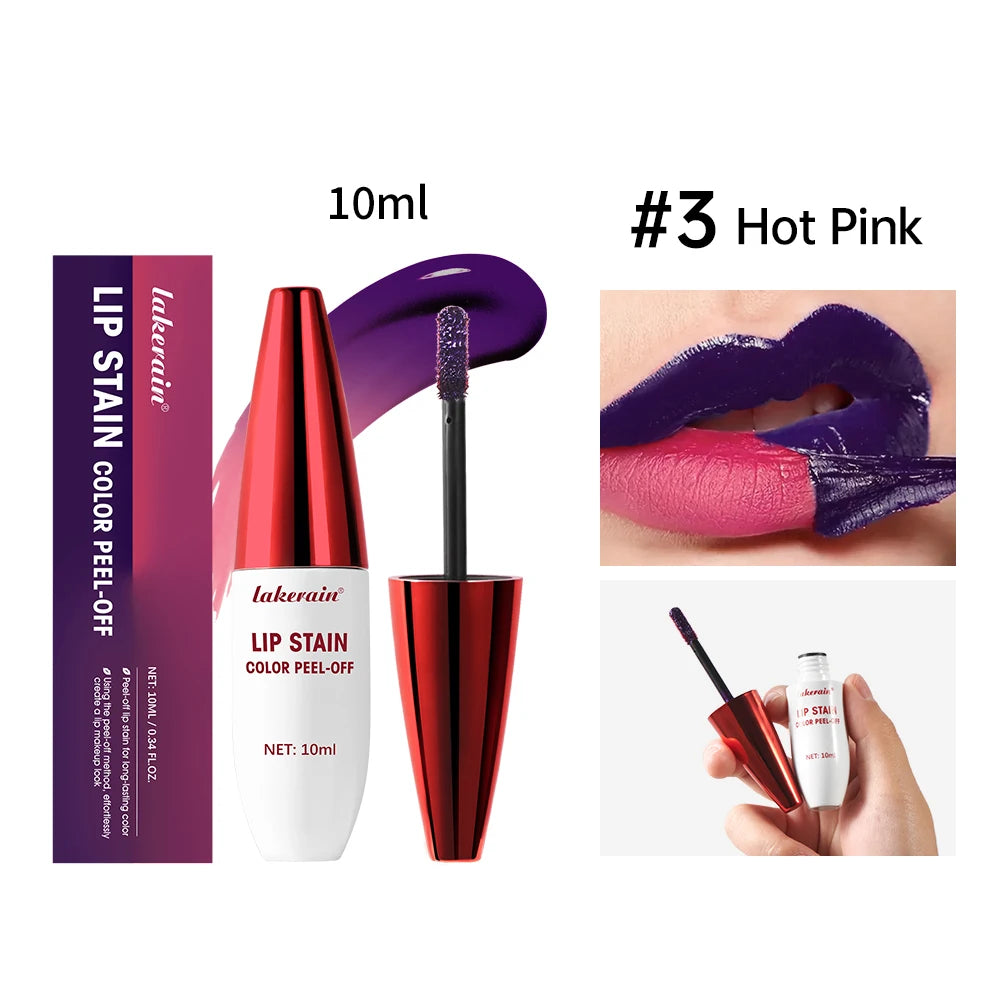 Waterproof Peel-Off Lip Stain Tint - 36