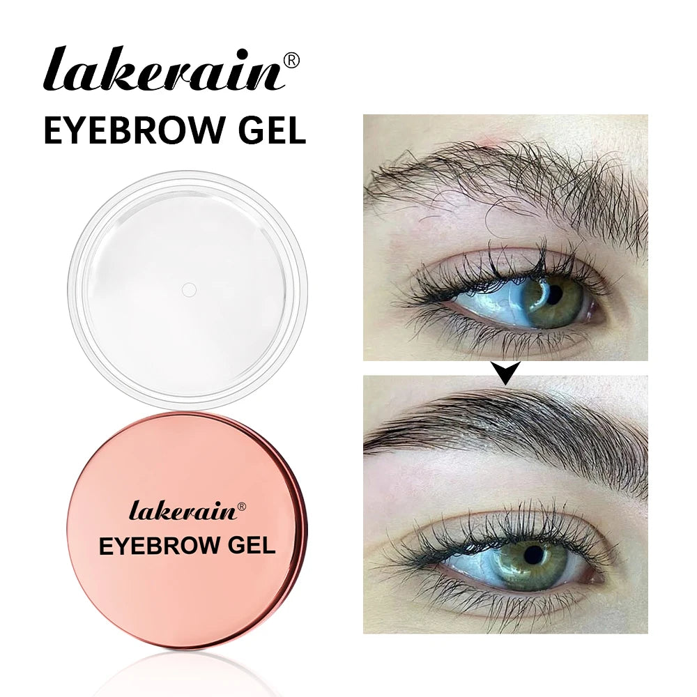 Waterproof 3D Eyebrow Styling Sculpting Gel for Natural Brows - 1