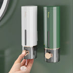Wall-Mounted Manual Soap Dispenser for Bathroom