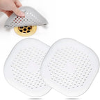 Anti-Clog Silicone Hair Catcher and Drain Strainer