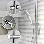 Adjustable Universal Shower Head Rail Holder