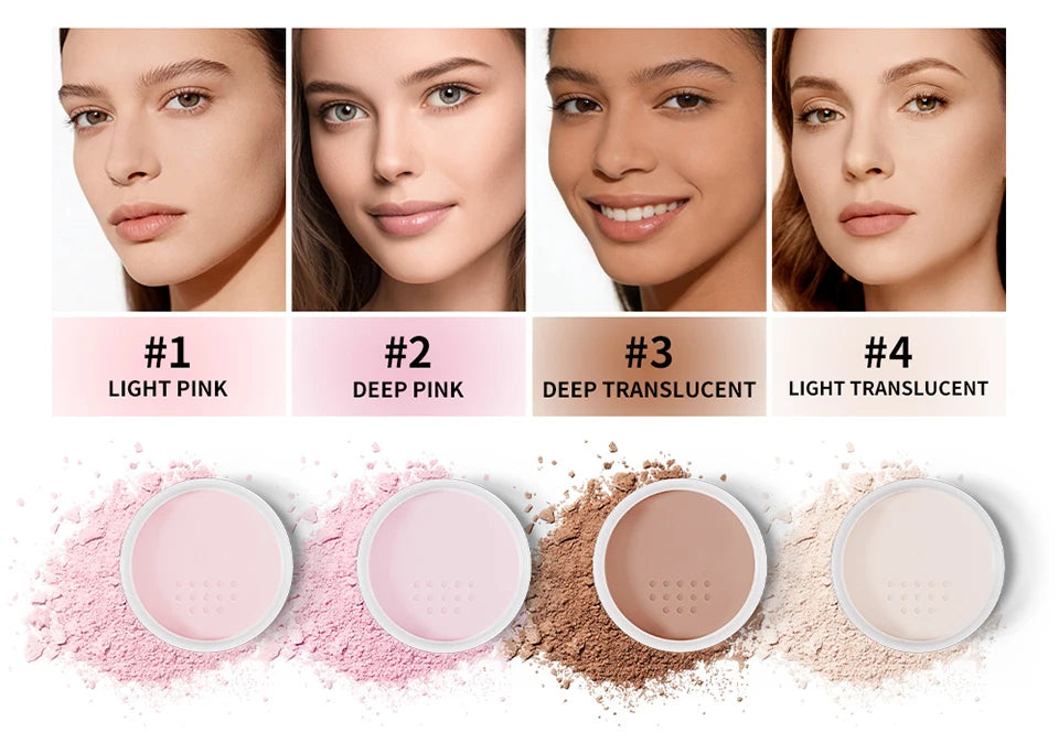 Oil Control Matte Finish Setting Loose Powder