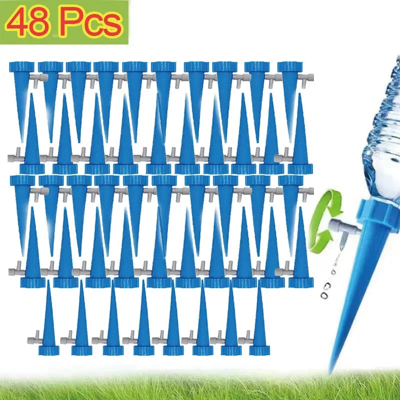 Adjustable Automatic Plant Watering Drip Irrigation System - 24
