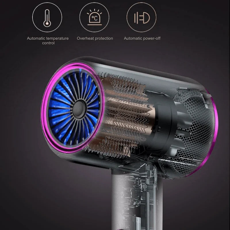 Professional Ionic Hair Dryer for Salon and Home Use