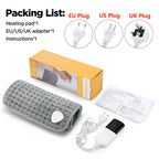 Electric Heating Pad for Pain Relief and Body Warming