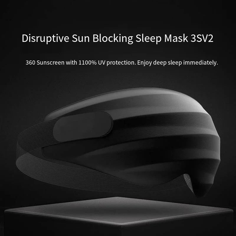 3D Ergonomic Sleep Eye Mask for Total Light Blocking