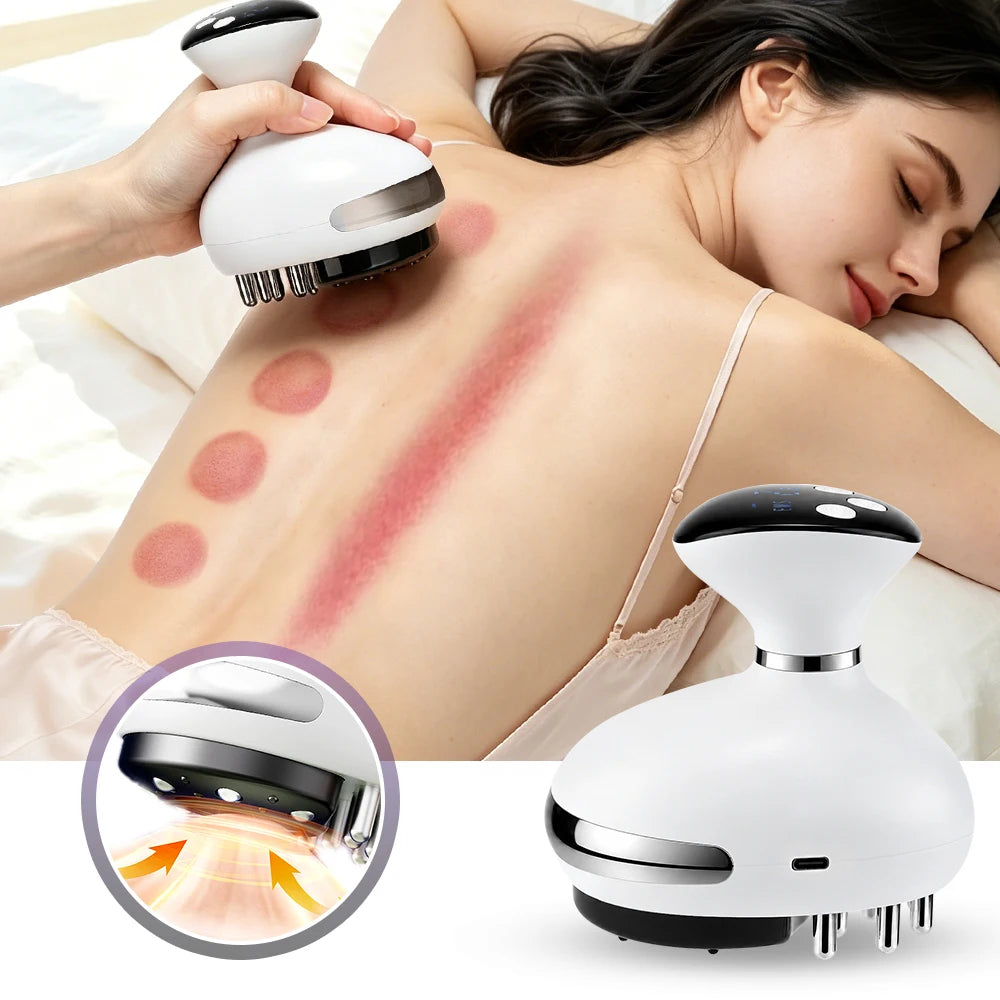 Electric Cupping and Gua Sha Massage Device