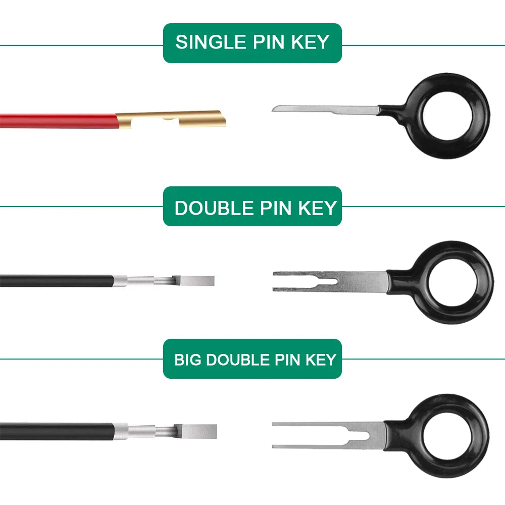 Car Terminal Release and Wiring Repair Tool Kit - 5