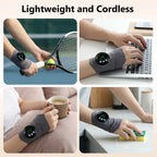 Microcurrent Wrist Massager for Hand Pain Relief