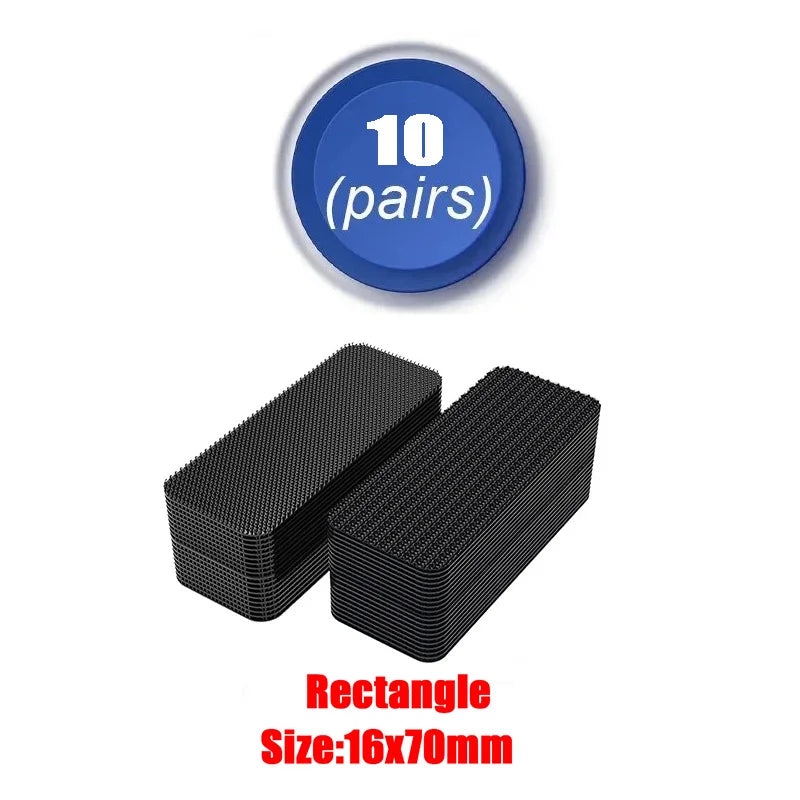 Non-Slip Car Floor Mat Fixing Stickers - 13