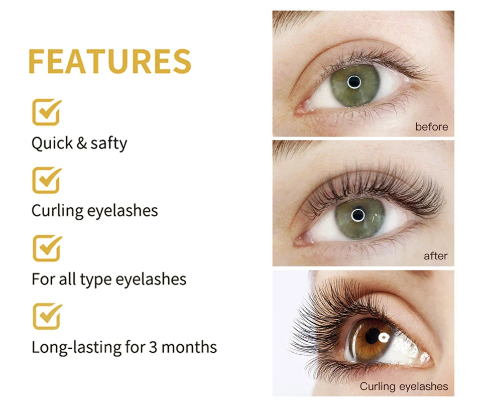 Professional Brow Lamination and Tinting Kit