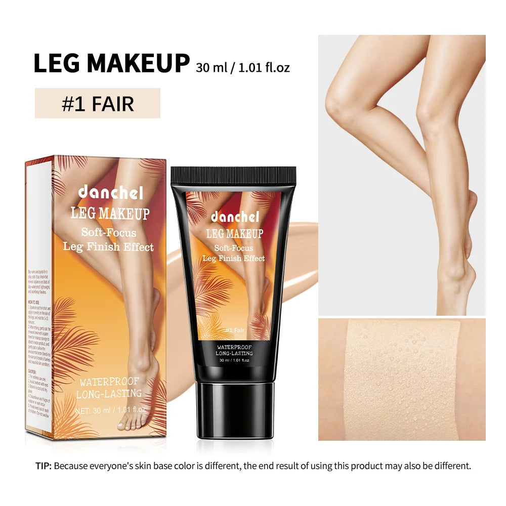 Waterproof Body Foundation and Leg Concealer