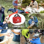 Portable First Aid Storage Bag for Travel and Outdoor Emergencies