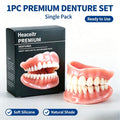 Custom Fit Silicone Comfort Dentures