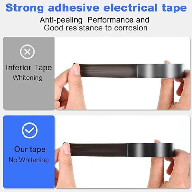 Flame-Retardant PVC Electrical Insulation Tape