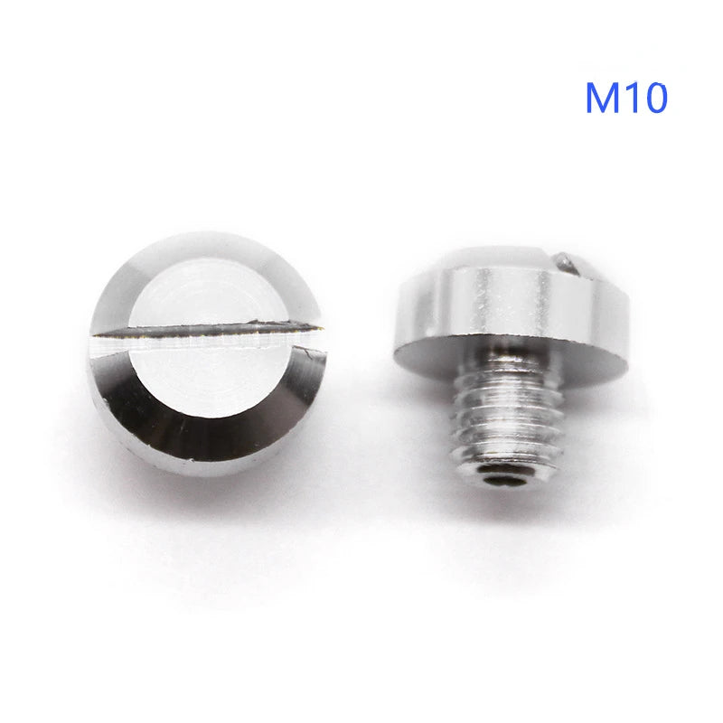 Motorcycle Mirror Hole Plug Screws for M8 and M10 Threads