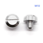 Motorcycle Mirror Hole Plug Screws for M8 and M10 Threads
