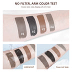 Long-Lasting Waterproof Eyebrow Gel Makeup Set