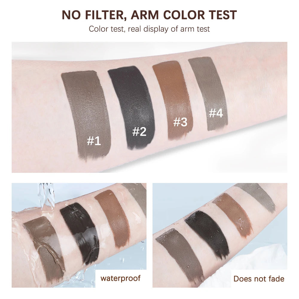 Long-Lasting Waterproof Eyebrow Gel Makeup Set