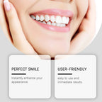 Temporary Silicone Cosmetic Denture Set for Smile Improvement
