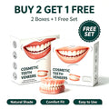 Comfortable Silicone Denture Set for Daily Oral Care