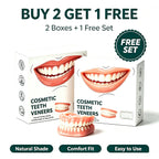 Comfortable Silicone Denture Set for Daily Oral Care