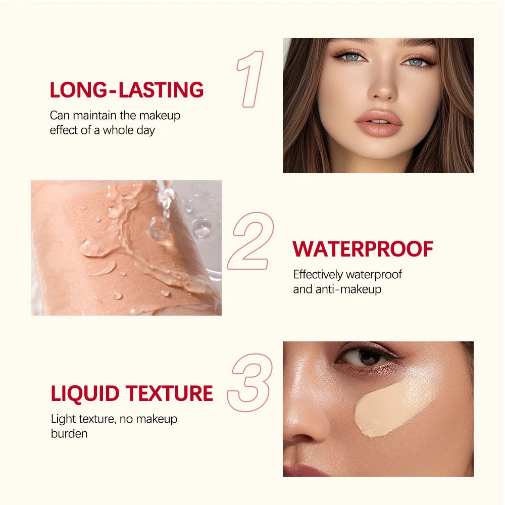 Matte Finish Liquid Foundation for Smooth Natural Coverage - 4