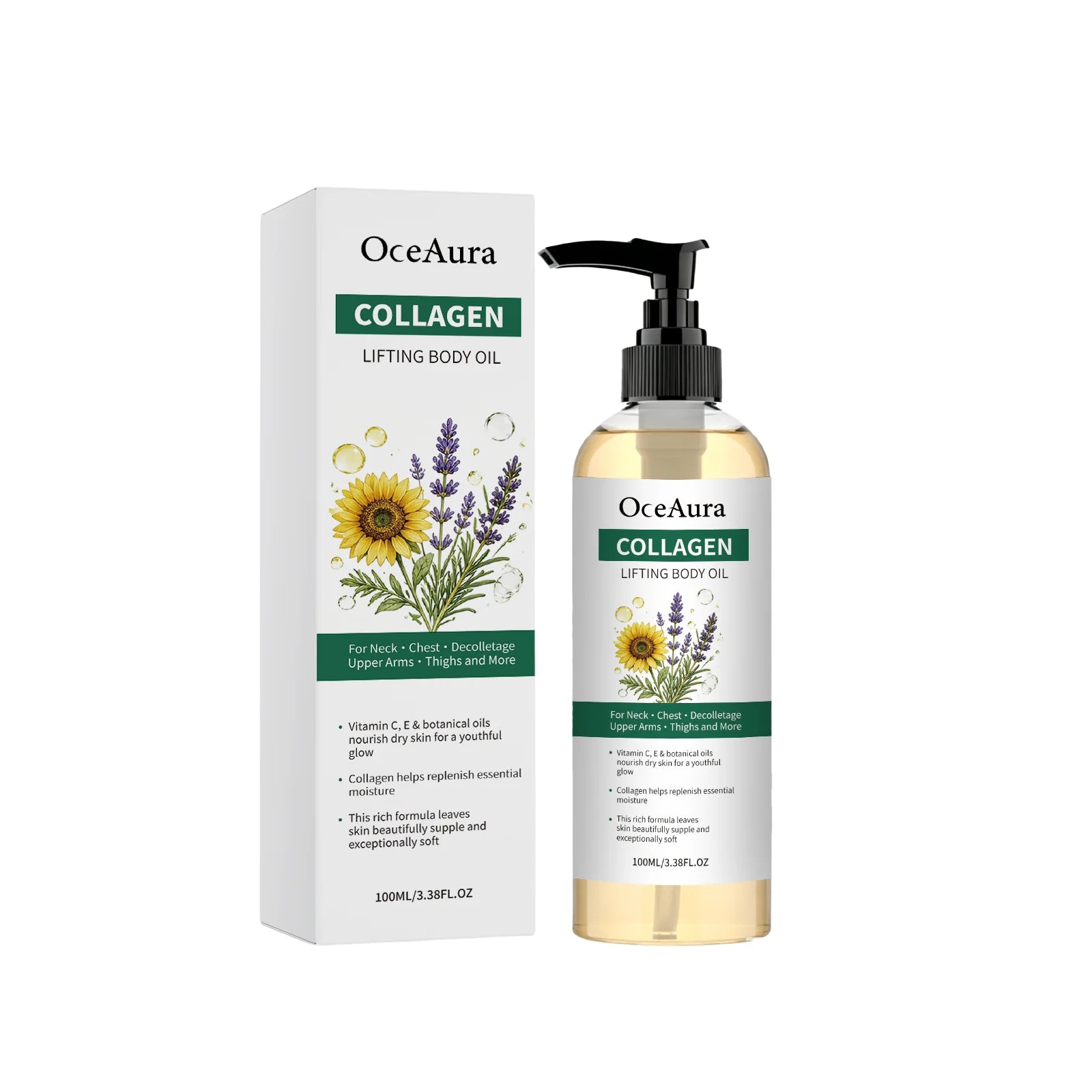 Collagen Nourishing Body Oil for Smooth Skin - 13