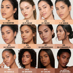 Matte Lightweight Liquid Foundation for Flawless Poreless Skin
