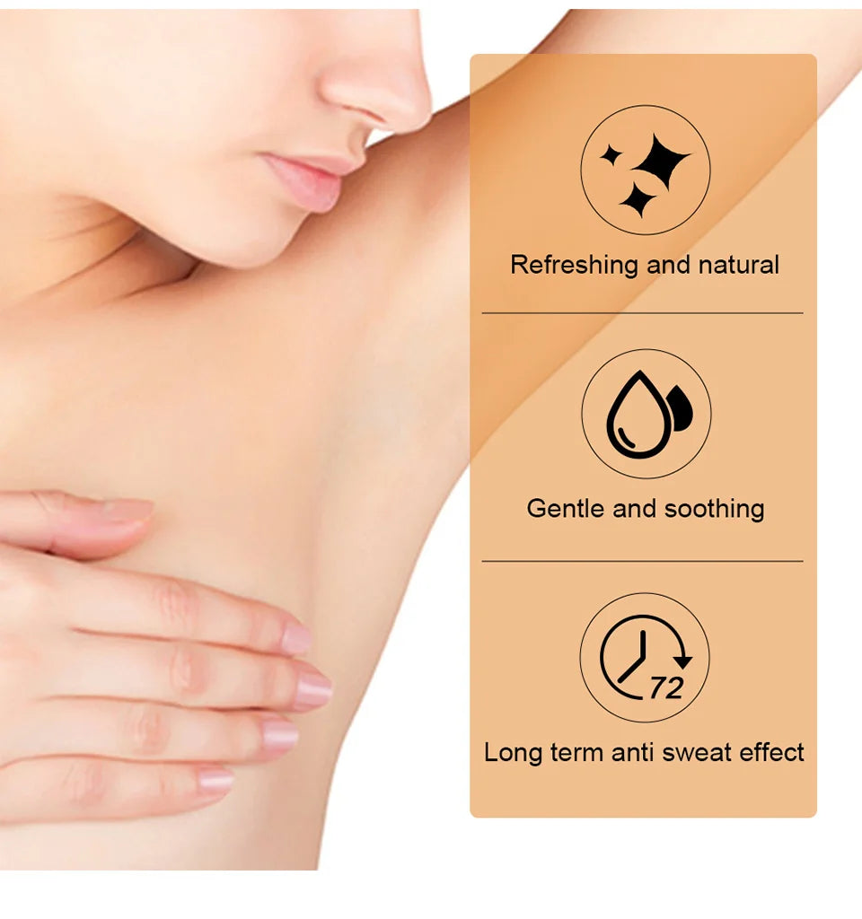 72-Hour Invisible Whole Body Deodorant Cream