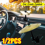Mini Drum Cymbal Car Vent Decoration Accessory