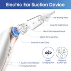 Electric Vacuum Earwax Removal Tool for Adults and Children