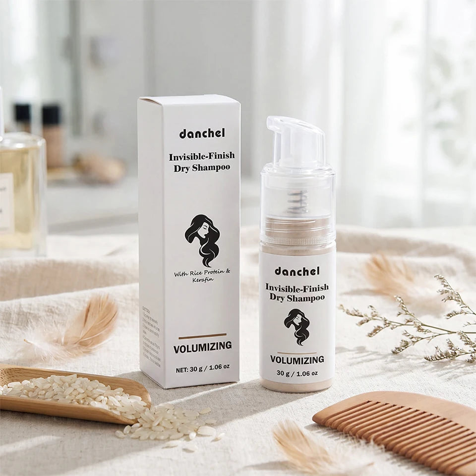 Volumizing Dry Shampoo Powder for Instant Oil Control