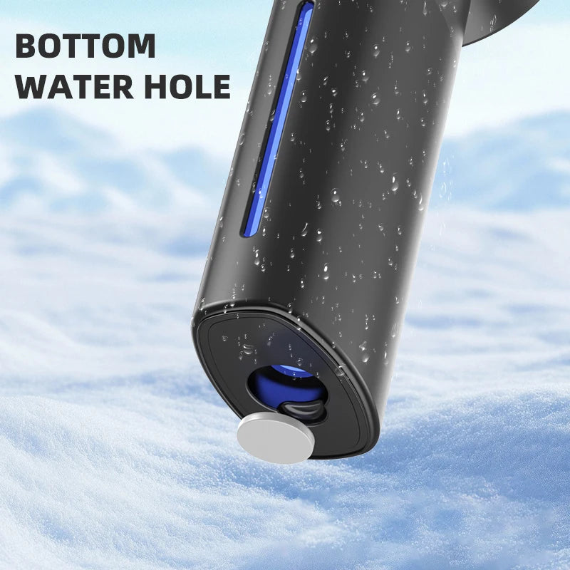 Portable Handheld Misting Fan for Summer Cooling