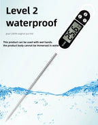 Digital Kitchen Food Thermometer for Cooking and Meat