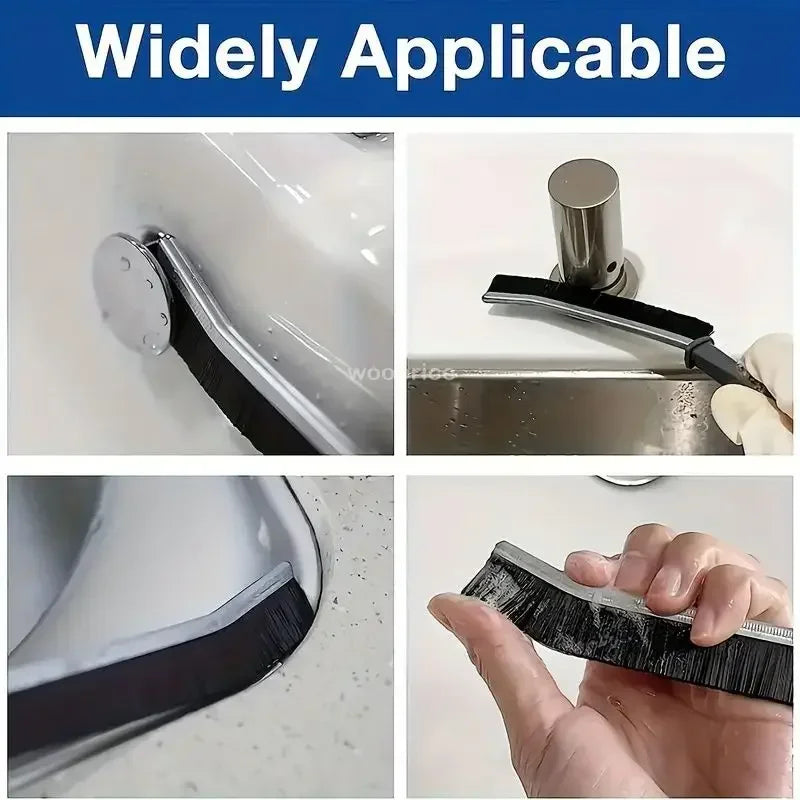 Hard-Bristle Crevice Gap Cleaning Brush for Household Use - 6