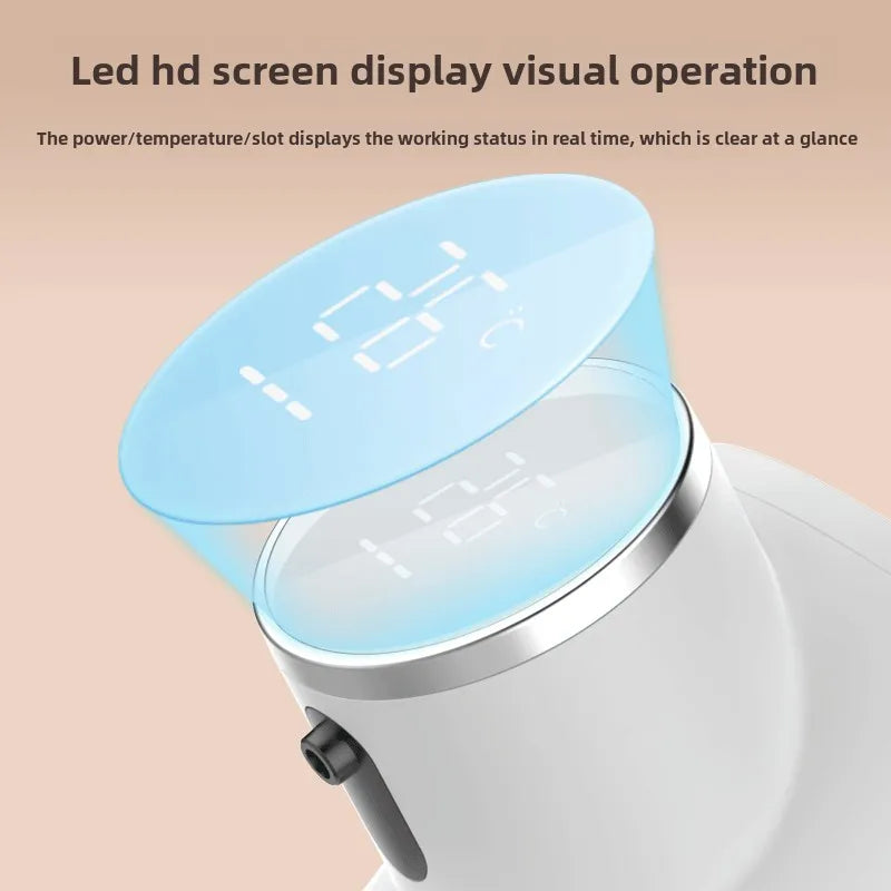 Automatic Touchless Soap Dispenser with Temperature Display - 4