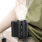 Portable Rechargeable Waist Clip Cooling Fan for Travel and Sports