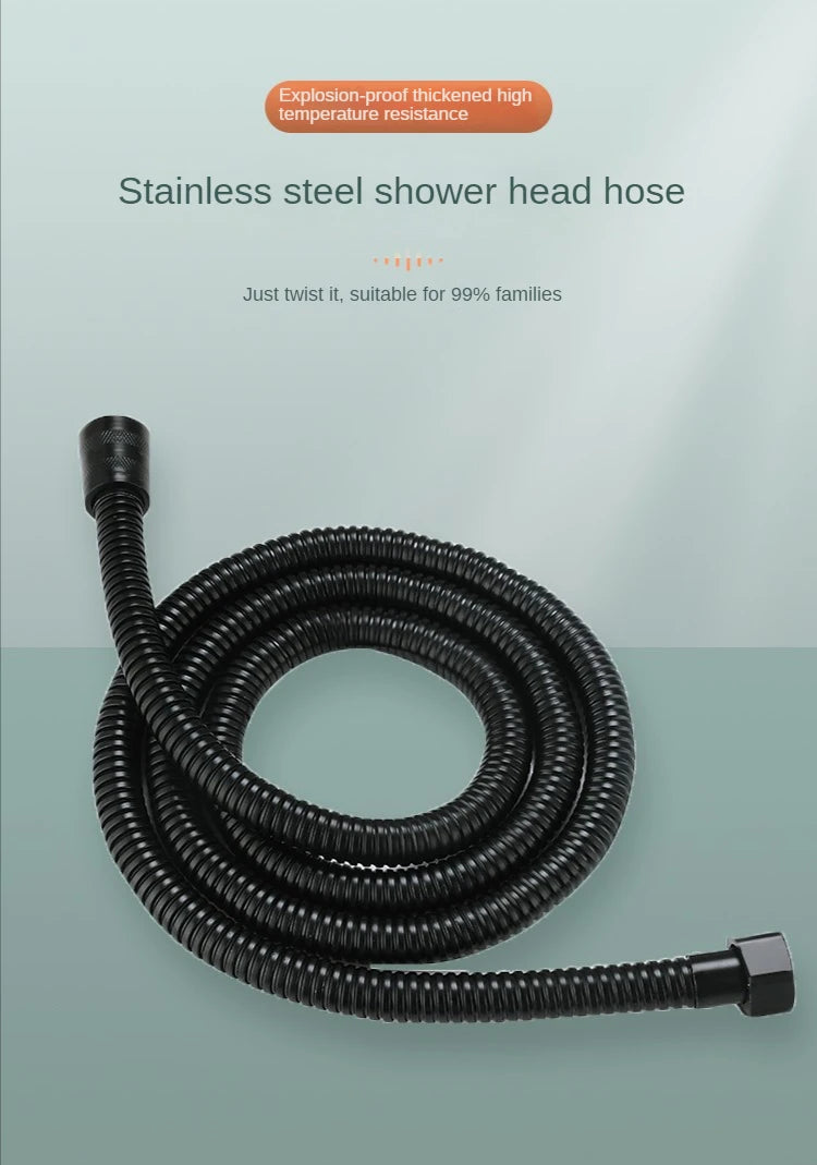 5-Mode High-Pressure Water Saving Handheld Shower Head - 18